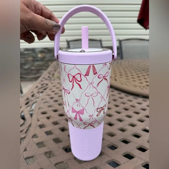 NWT- BruMate RESA 35oz Bow Tumbler - Picture 2 of 5